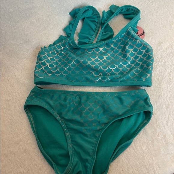 More Than Magic Turquoise Swimwear - Picture 1 of 8